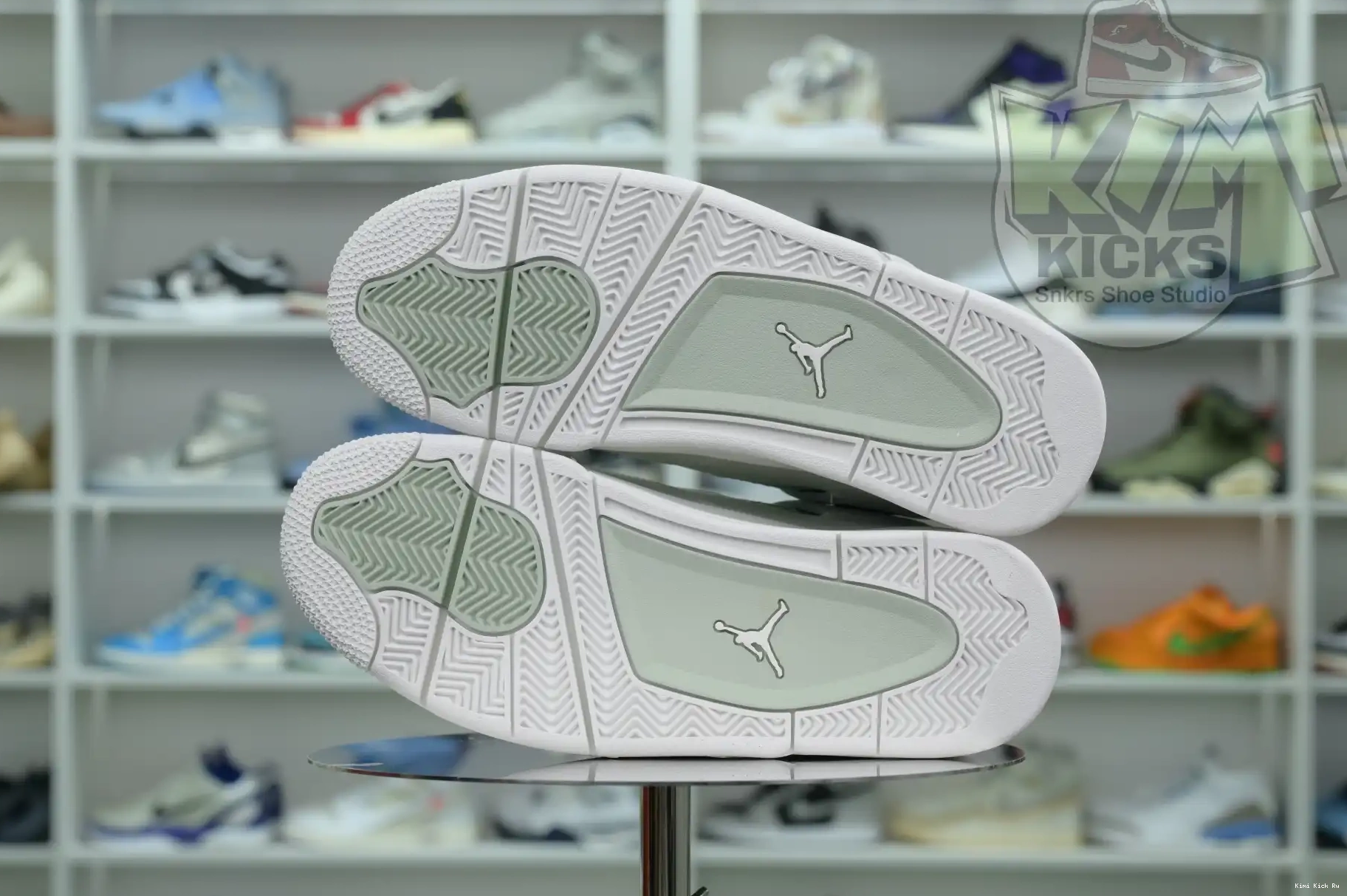 Kimikick Jordan4“Seafoam” Jordan Air 0705